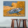 Wallity Lienzo Decorativo de Vincent van Gogh 70x100 cm
